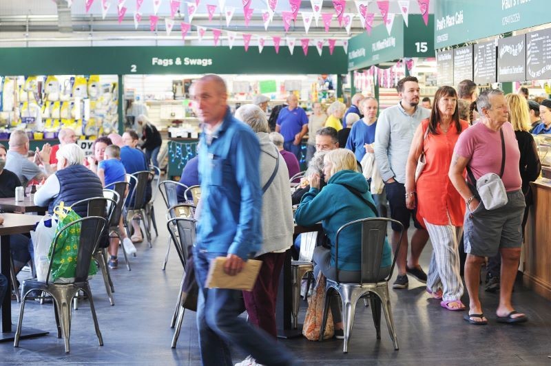 Other image for A bright future ahead for new market food hall